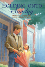 Holding on to Sunday Cover art by Michael Hays ©2010